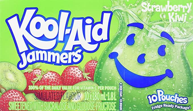 KOOL-AID KIWI STRAW JAMMERS 40X180 ML