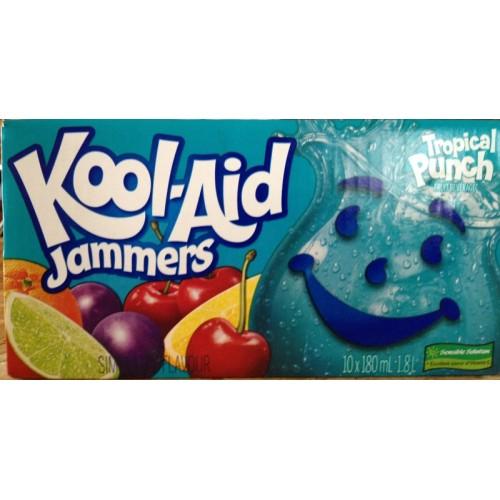 KOOL-AID TROPICAL PUNCH JAMMERS 40X180ML