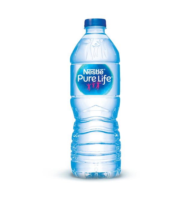 PURE LIFE WATER BOTTLES 24 X 500 ML