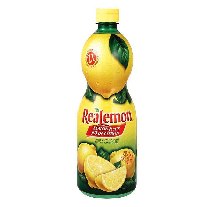 REALLEMON LEMON JUICE 12 X 945 ML (CJR)