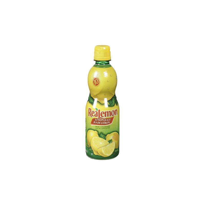 REALLEMON LEMON JUICE 12 X 440  ML