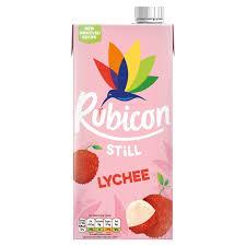 RUBICON LYCHEE JUICE  12 X 1 LT