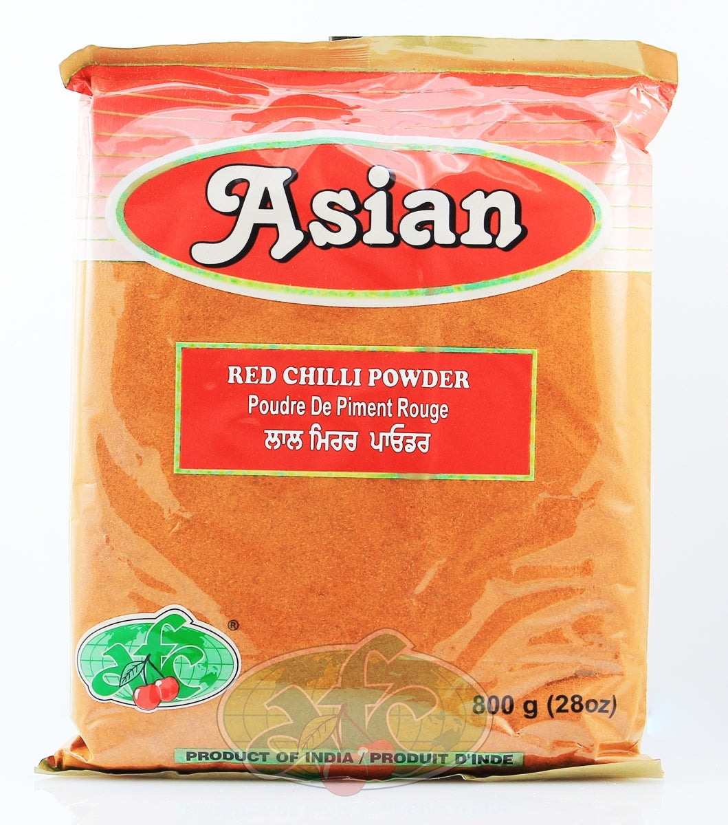 RED CHILLI POWDER 10 X 800 G