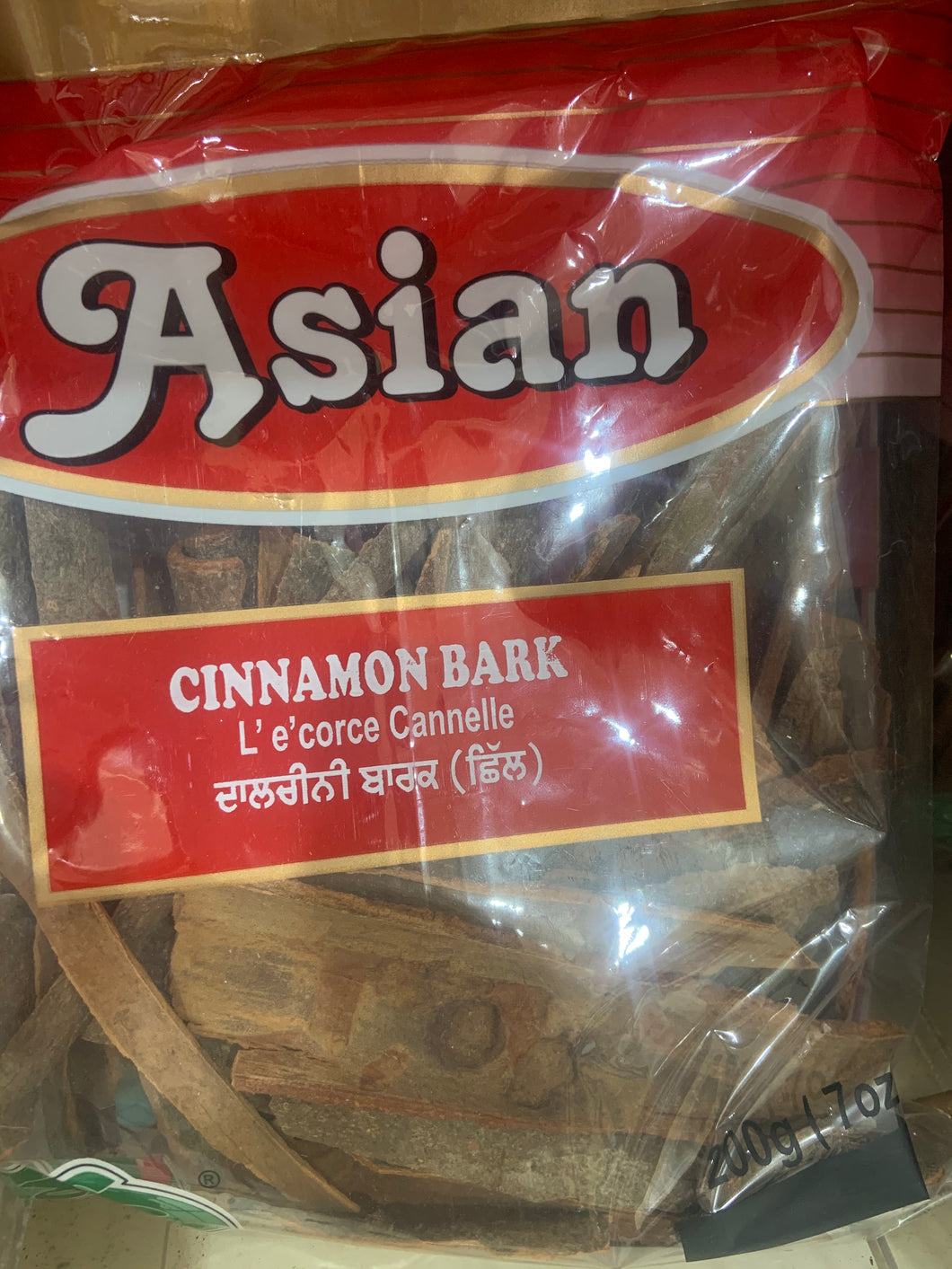 CINNAMON BARK 20 X 200 G