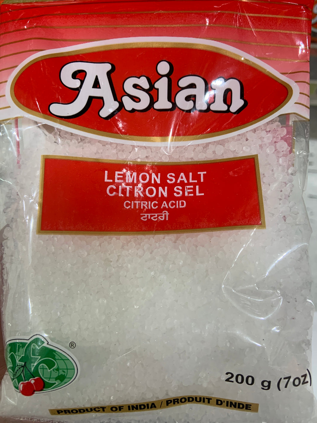 CITRIS ACID ( LEMON SALT) 40 X 200 G