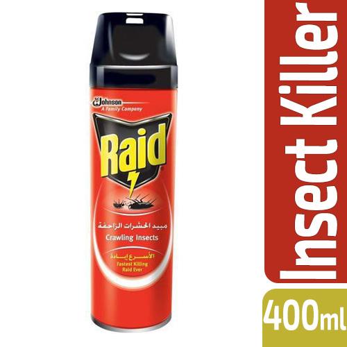 RAID BED BUG KILLER 12 X 400 G (RAJ)