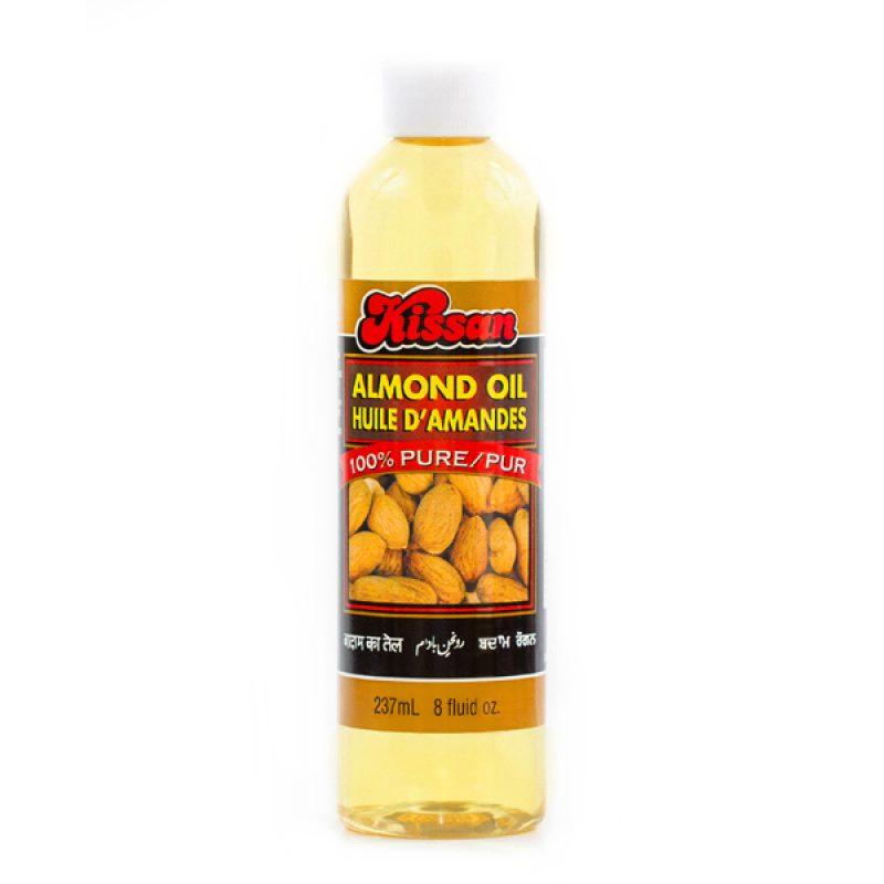 KISSAN ALMOND OIL 12 X 16 OZ  (474 ML)