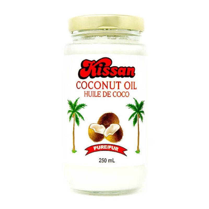 KISSAN COCONUT OIL 12 X 250 ML