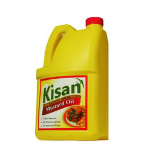 KISSAN MUSTARD OIL 12 X 1 L