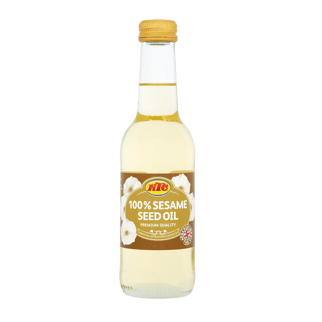 KTC SESAME SEED OIL 12 X 250 ML (QUA. NA
T.)