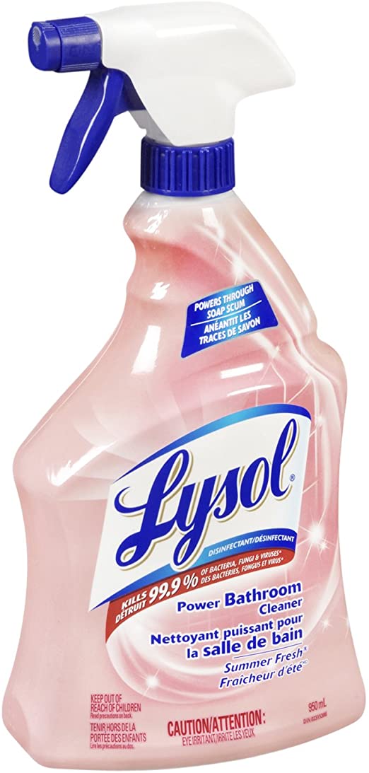 LYSOL ALL PURPOSE CLEANER TRIGGER 9  X 9
50ML (RAJ)