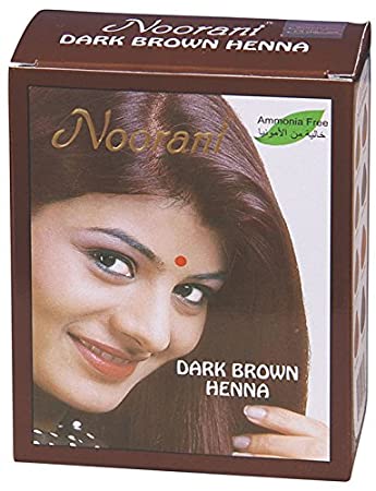 NOORANI BROWN HENNA POWDER 30X 60G