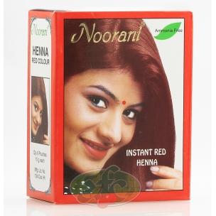 NOORANI HAIR DYE INSTANT RED 10 X 60 G