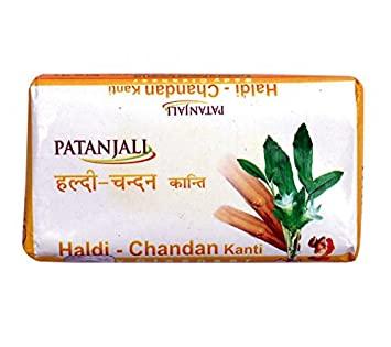 PATANJALI HALDI CHANDAN SOAP 24X75GM