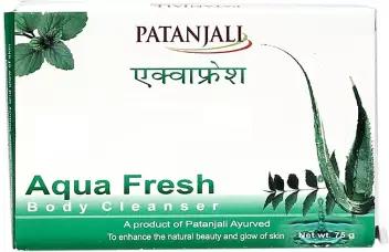 PATANJALI AQUAFRESH SOAP 12X75G