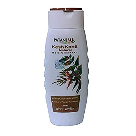 PATANJALI KESHKANTI NATURAL SHAMPOO 12 X 200ML