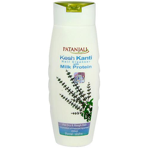 PATANJALI MILK PROTEIN SHAMPOO 12 X200ML