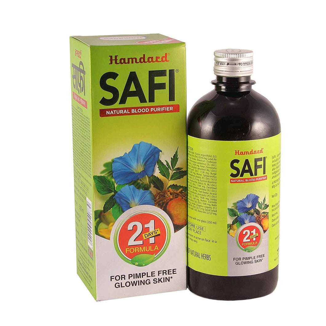 HAMDARD SAFI 20X200 ML