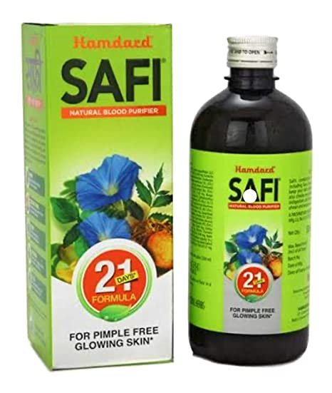 HAMDARD SAFI SYRUP 12 X 500 ML