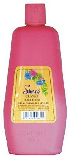 SIMCO HAIR FIXER PINK (CLASSIC) 500 ML X10PC