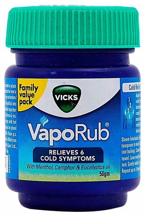 VICKS VOPORUB 6X110ML