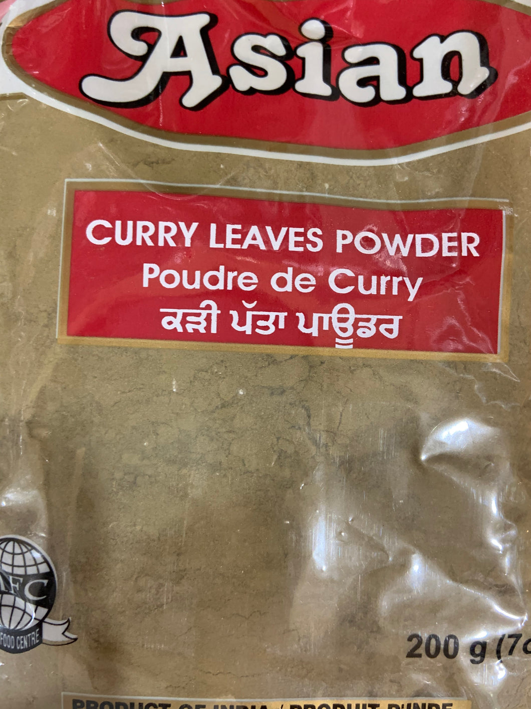 CURRY LEAVE POWDER 40 X 200 G (TAKAR)