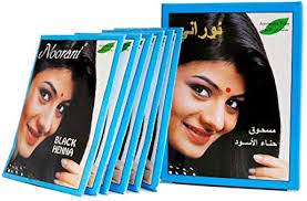 NOORANI HAIR DYE BLACK 30X60GM