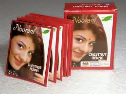 NOORANI HAIR DYE BURGUNDY 30 X 60 G