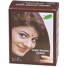 NOORANI HAIR DYE DARK BROWN 30 X 60 G