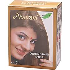 NOORANI HAIR DYE GOLDEN BROWN 30 X 60 G