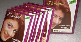 NOORANI HAIR DYE MAHOGANY 10 X 60 G