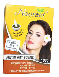 NOORANI MULTANI MITTI POWDER 10 X 100 G