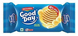 BRITANNIA GOODDAY BUTTER COOKIES 24 X 75G