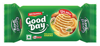 BRITANNIA GOODDAY PISTA BADAM 24 X 75 G