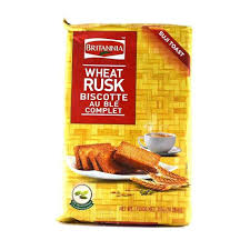 BRITANNIA SUJI RUSK 305G