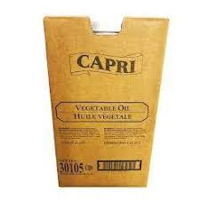 CAPRI VEGETABLE OIL 16 L