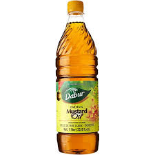 DABUR MUSTARD OIL 12 X 1 L