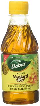 DABUR MUSTARD OIL 24 X 250 ML