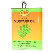 KTC MUSTARD OIL 4 X 4 L