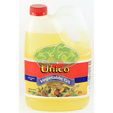 UNICO VEGETABLE OIL 8 X 2L