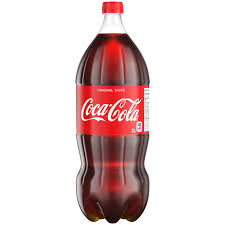 COKE 8 X 2 L