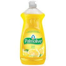 PALMOLIVE LEMON DISH SOAP 9 X 828 ML