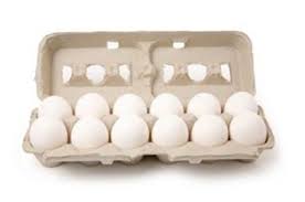 EGGS LARGE WHITE 18 Pack