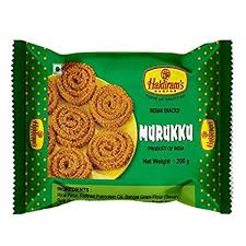 HALDIRAM MURUKKU (CHAKOLI) 20 X 200GM