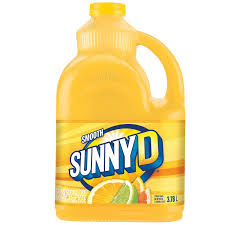 SUNNY D SMOOTH ORANGE JUICE  4 X 3.78 L