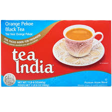 TEA INDIA ROUND TEA BAGS 8 X 216 BAGS(PA
K NATIONAL)