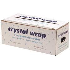 CRYSTAL WRAP FOOD FILM 18