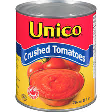 UNICO CRUSHED TOMATOES 24 X 28 OZ (796 ML)