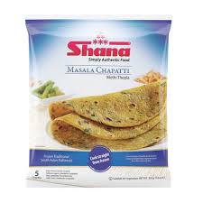 SHANA MASALA CHAPATI 5'S 12 X 300 G