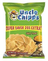 UNCLE CHIPS SPICY TREAT 60 X 48G